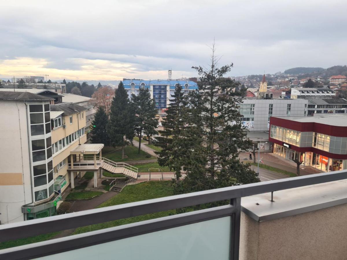 Apartman Bella Leilighet Doboj Eksteriør bilde